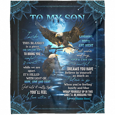 Arctic Fleece Blanket - 50x60