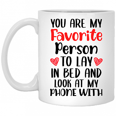 11 oz. White Mug
