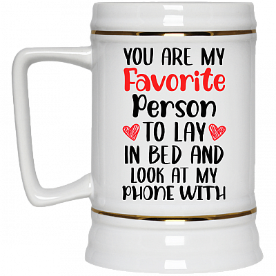 22 oz. Beer Stein