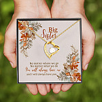 5VT. Big Sister No Matter Forever Love Necklace (Gold)