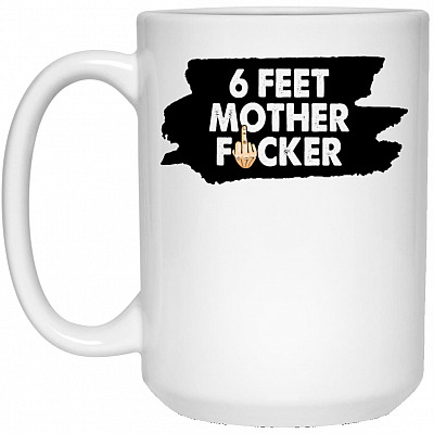 15 oz. White Mug