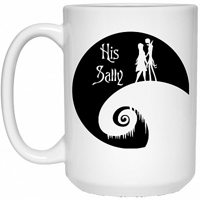15 oz. White Mug
