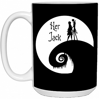 15 oz. White Mug