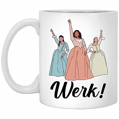 11 oz. White Mug