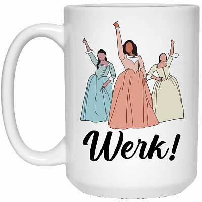 15 oz. White Mug