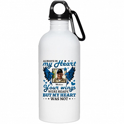 20 oz. Stainless Water Bottle