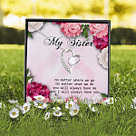 5BN. My Sister1(3) Forever Love Necklace (Silver) 2