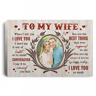 0.75'' Framed Canvas