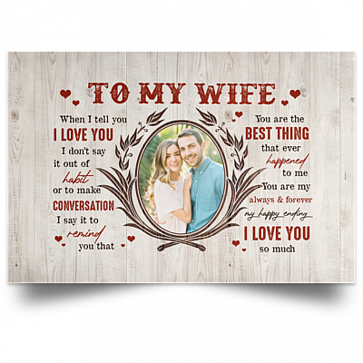 Unframed Poster