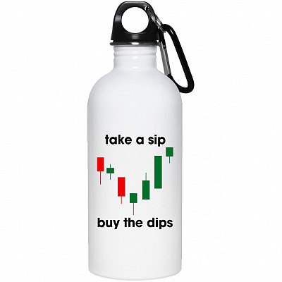 20 oz. Stainless Water Bottle