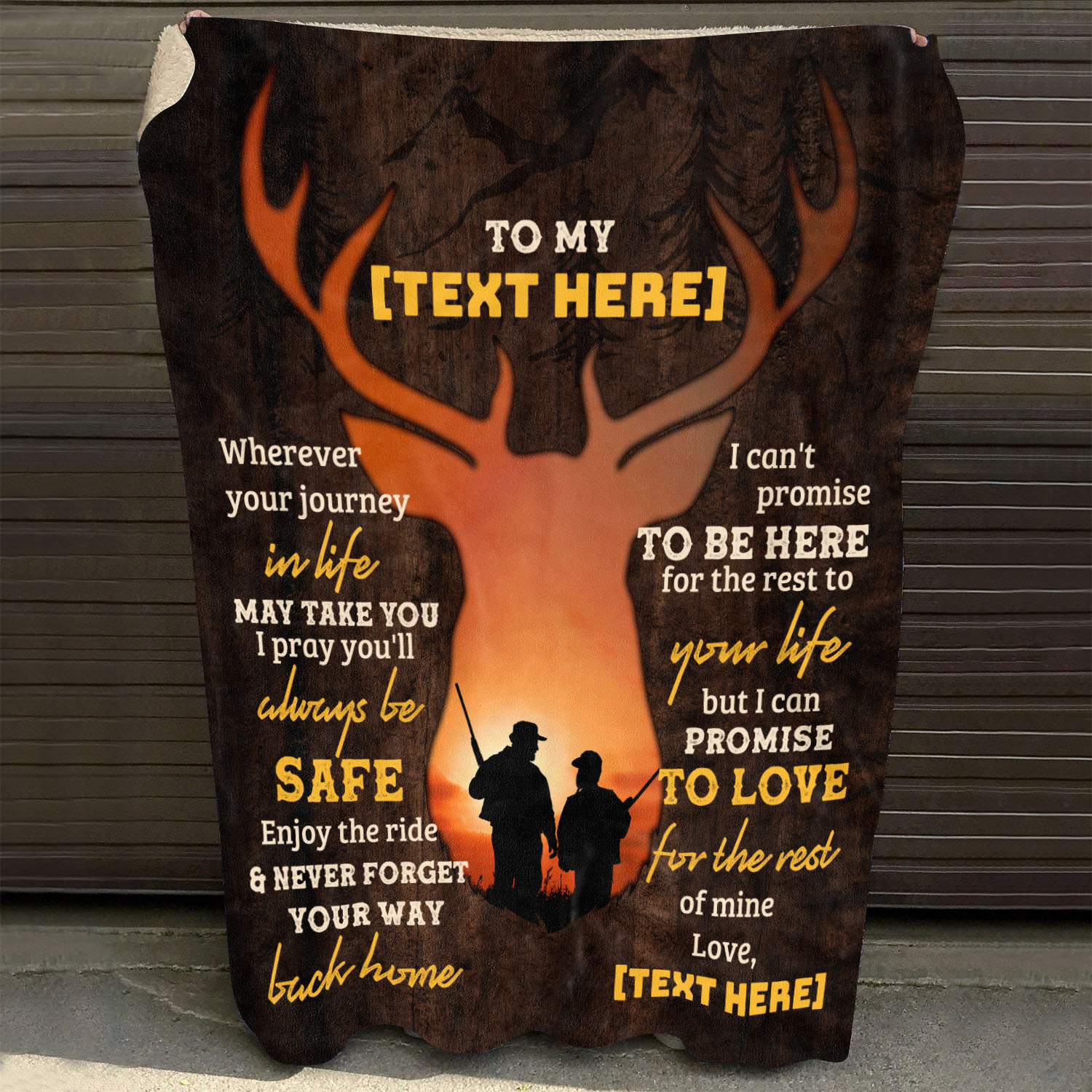 4KT. To My Son Deer Hunting-MK2