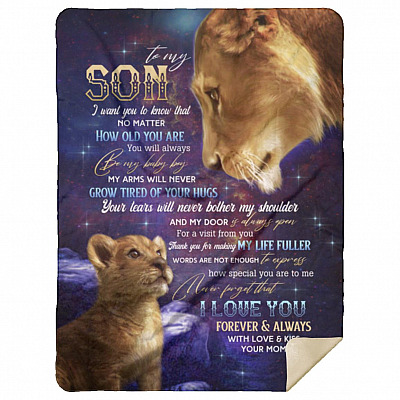 Premium Mink Sherpa Blanket - 60x80