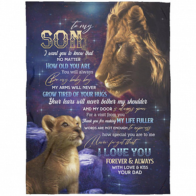 Arctic Fleece Blanket - 60x80