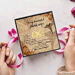 6Th. Nurse Wife(5) Infinity Heart Necklace (Gold) 5
