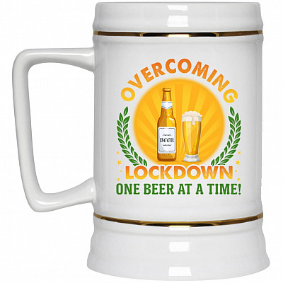 22 oz. Beer Stein