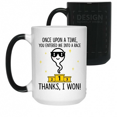 15 oz. Color Changing Mug