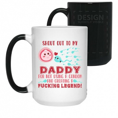 15 oz. Color Changing Mug