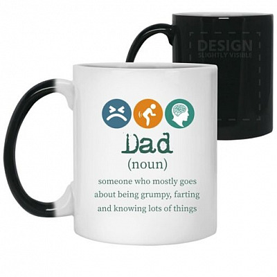 11 oz. Color Changing Mug