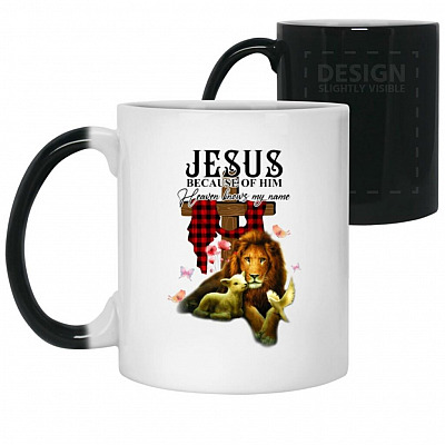 11 oz. Color Changing Mug