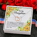 3NH_ Daughter Card - dad Interlocking Hearts Necklace 6