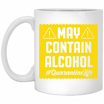 11 oz. White Mug