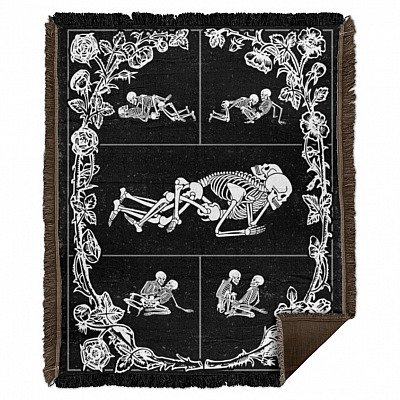 Woven Blanket - 50x60