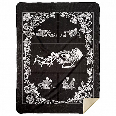 Premium Mink Sherpa Blanket - 60x80