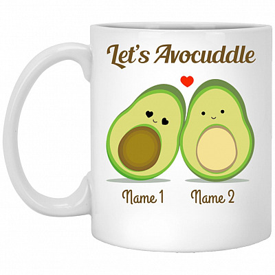 11 oz. White Mug
