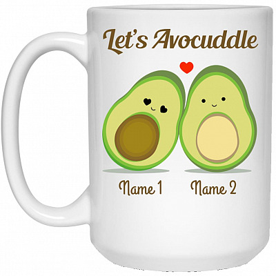 15 oz. White Mug