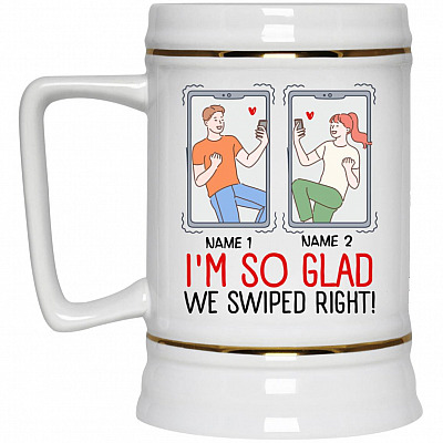22 oz. Beer Stein