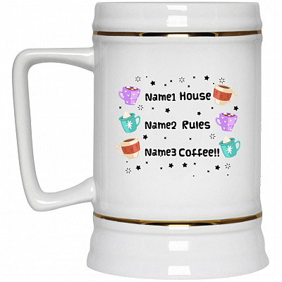 22 oz. Beer Stein
