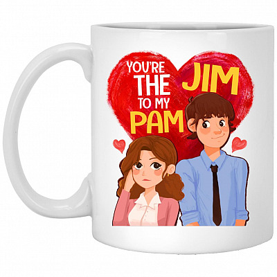 11 oz. White Mug