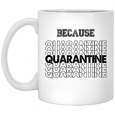 11 oz. White Mug