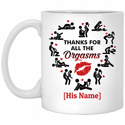 11 oz. White Mug
