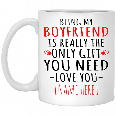 11 oz. White Mug