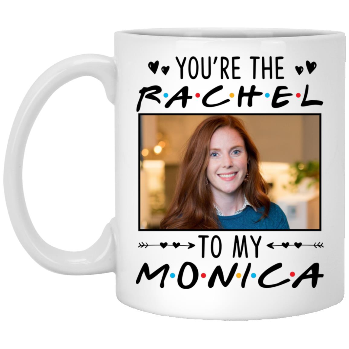 Personalized Custom Photo Friends Mug, White, 11 oz. White Mug Personalized Custom Photo Friends Mug, White, 11 oz. White Mug
