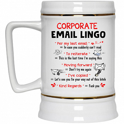 22 oz. Beer Stein