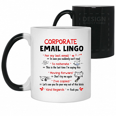 11 oz. Color Changing Mug