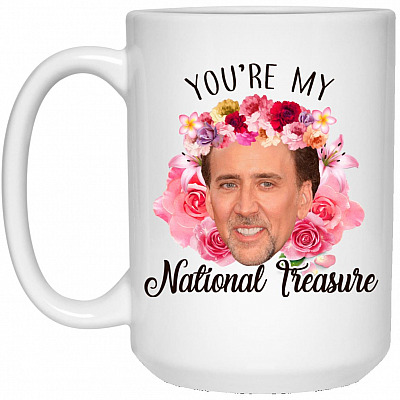15 oz. White Mug