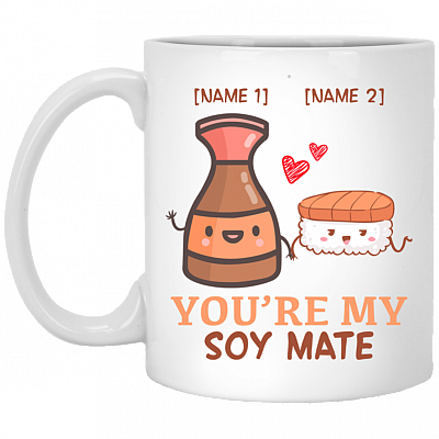 11 oz. White Mug