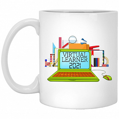 11 oz. White Mug