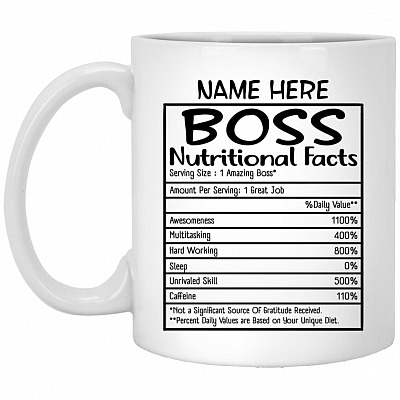 11 oz. White Mug