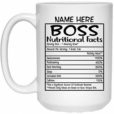 15 oz. White Mug