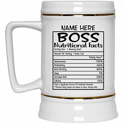 22 oz. Beer Stein