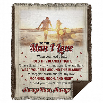 Woven Blanket - 50x60