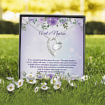 5MH. Auntie Nephew (3) Forever Love Necklace (Silver) 2