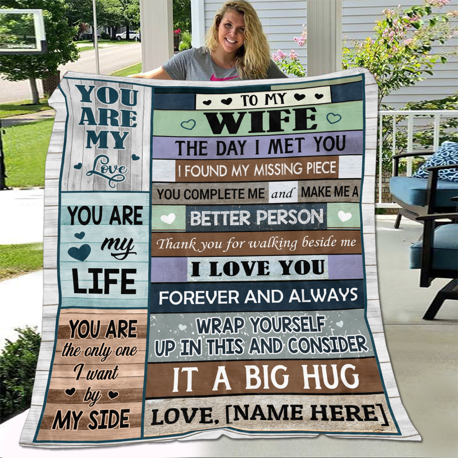 7O_ Wife Missing Peace Blanket-mk1