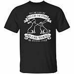 You Can't Love One But Eat The Other T-Shirt, Black, Unisex T-Shirt