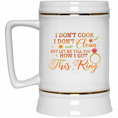 22 oz. Beer Stein