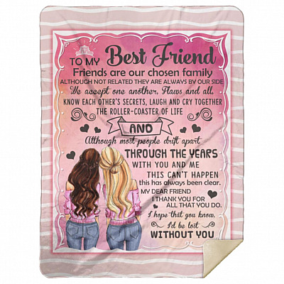 Premium Mink Sherpa Blanket - 60x80